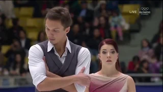 2017 Cup of China BOBROVA & SOLOVIEV FD RUS OC