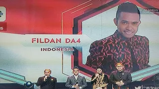 Wow Fildan Membawakan Lagu ini "Air Mata Cinta" Malam ini