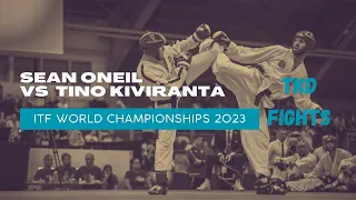 Sean Oneil (CAN) vs Tino Kiviranta (FIN) -81 kg Quarter Finals | ITF World Championships 2023