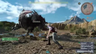 Final Fantasy XV combo test