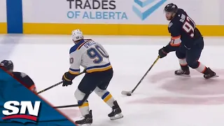 Tons Of Chances And A Disallowed Goal: FULL Highlights Of Blues/Oilers Overtime Insanity