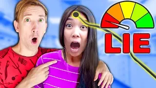 IS REGINA A LIAR? Lie Detector Test on Best Friend about Unexpected 24 Hour Secret Room Reveal Vlog