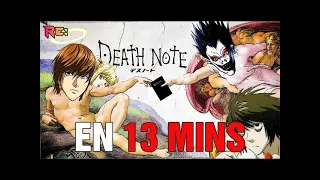Death Note IN 13 MINUTES - RE: TAKE (ft. CrazyBomb World)