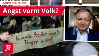 Ampelregierung: Angst vorm Volk? (JF-TV THEMA)