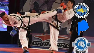 Final, Campeonato Provincia de Buenos Aires, Lucas Pini Vs Rodrigo Campos, Combate Taekwondo ITF