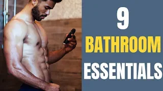 9 Items All Men Should Have In their Bathroom