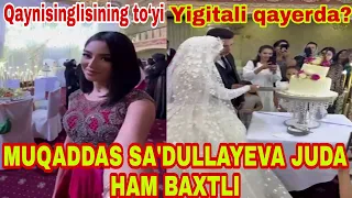 MUQADDAS SA'DULLAYEVA va YIGITALI AJRASHGANI BILAN MEHR OQIBAT YO‘QOLMAYDI