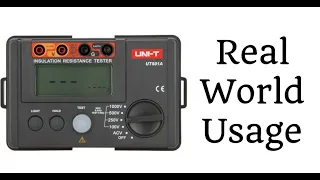 Insulation Resistance Tester - Real World Examples