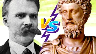 Why Nietzsche Didn't HATE the Stoics (It's Complicated)