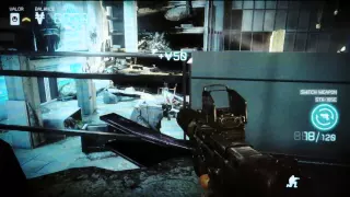 PS Vita Killzone Mercenary - Sony a6000 video test (1080p)
