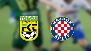 Tobol vs Hajduk 4 - 1 | ALL GOALS/GOLOVI | SAŽETAK HD | Europa conference league 29.7.2021.