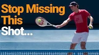 Learn how to get more CONTROL and POWER on your forehand Volleys