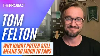 Tom Felton: Draco Malfoy Actor Tom Felton On Why Harry Potter Still Means So Much To Fans