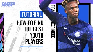 FIFA 21 Career Mode Tutorial | Find The Best Youth Players