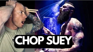 Drummer Reacts To| EL ESTEPARIO SIBERIANO CHOP SUEY SYSTEM OF A DOWN DRUM COVER FIRST TIME HEARING