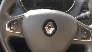 renault captur ошибка: низкое давление масла