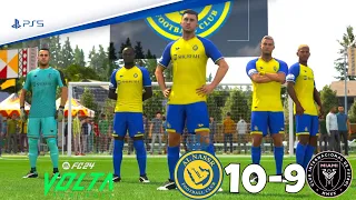 EA FC 24 VOLTA - Al Nassr Vs. Inter Miami - Ft. Ronaldo,Messi - PS5™ [4K60]