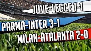 Ds 7Gold - (JUVE LECCE 1-1 e MILAN ATALANTA 2-0 e PARMA INTER 3-1)