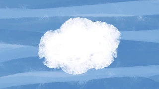 I Wandered Lonely as a Cloud (Daffodils) || Animation