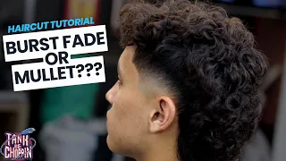 Burst Fade or Mullet??? Haircut Tutorial