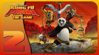 Kung Fu Panda Walkthrough (PS3, PS2, X360, Wii, PC, MAC) Part 2: Tournament of The Dragon Warrior