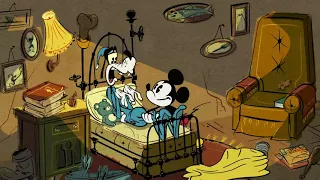 Sleepwalkin' | A Mickey Mouse Cartoon | Disney