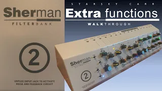 Sherman Filterbank Extra functions: Demo and Walkthrough