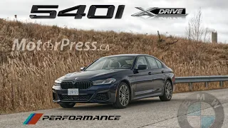 2021 BMW 540i xDrive M Performance - Review