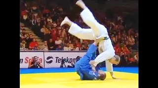 Frederic Demontfaucon had some slick Judo