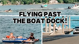 WHY Are You Flying Past The Boat Ramp???