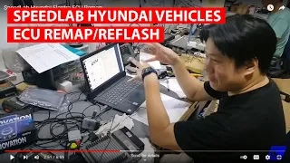 SpeedLab Kia Hyundai Vehicles ECU Remap - Accent, Elantra, Rio, Sante Fe, Tucson, Optima, Sonata