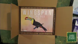 Unboxing the Wingspan Nesting Box!