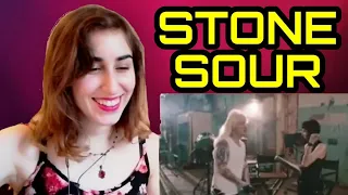 KPOP FAN REACTION TO STONE SOUR! (I Have a New Crush.)