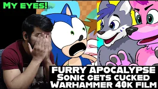 FURRY APOCALYPSE & Sonic gets cucked reaction