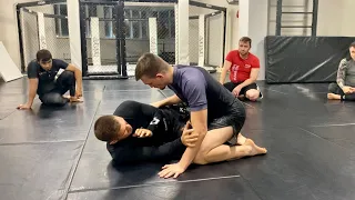 Half guard NO GI | Лев Гладких