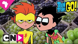 Teen Titans Go | Sour Grapes | Cartoon Network Africa