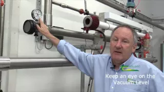 Milking Machine Maintenance - Vacuum Level