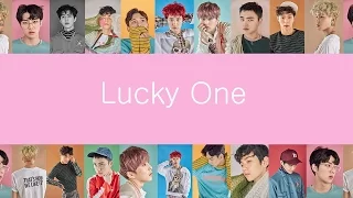 EXO - Lucky One (EASY Lyrics)