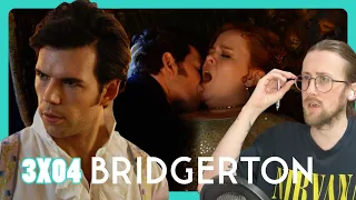 THEY HAD CARRIAGE SEX?! - Bridgerton 3X04 - 'Old Friends' Reaction