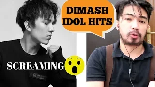 DIMASH - Screaming, "Idol Hits" ~ Димаш Құдайберген - Screaming, "Idol Hits"