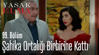 Şahika ortalığı birbirine kattı - Yasak Elma 99. Bölüm