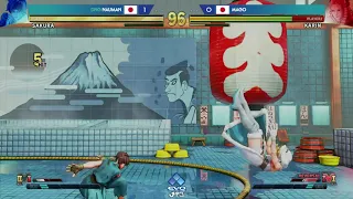 EVO Japan Winners Finals! - Nauman (Sakura) vs Mago (Karin, Cammy) - Street Fighter 5