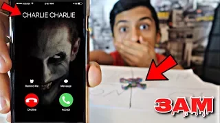 DO NOT PLAY CHARLIE CHARLIE CHALLENGE WITH FIDGET SPINNER AT 3AM!!! *OMG SO CREEPY*