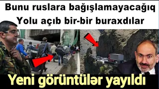 Bunu ruslara bağişlamayacağiq - Yolu açib bir-bir buraxdilar