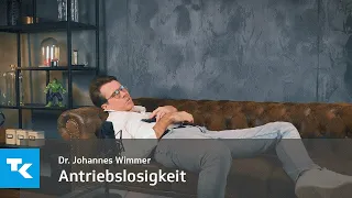 Dr Johannes Wimmer: Antriebslosigkeit