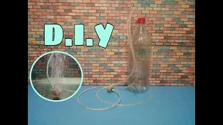 DIY: Aquarium Air pump | no electricity needed| no copyright