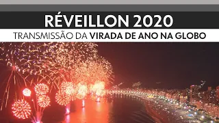Show da Virada 2019/2020 - Queima de fogos pelo Brasil (Globo)