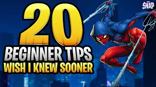 20 Essential Tips I Wish I Knew Sooner In Under 10 Minutes! | Marvel Snap Beginners Guide