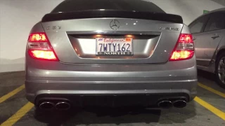 C63 AMG Secondary Cat & Resonator Delete - No X or H Pipe!