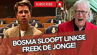 Geweldig: Martin Bosma SLO0PT linkse hitser Freek de Jonge!